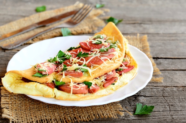 Slow Cooker Breakfast Omelette with Australian Leg Ham