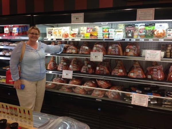 Christmas ham on the gold coast Ambarella shop