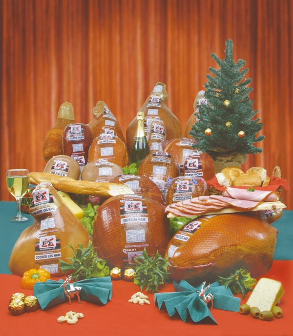 Kaczanowski Christmas ham