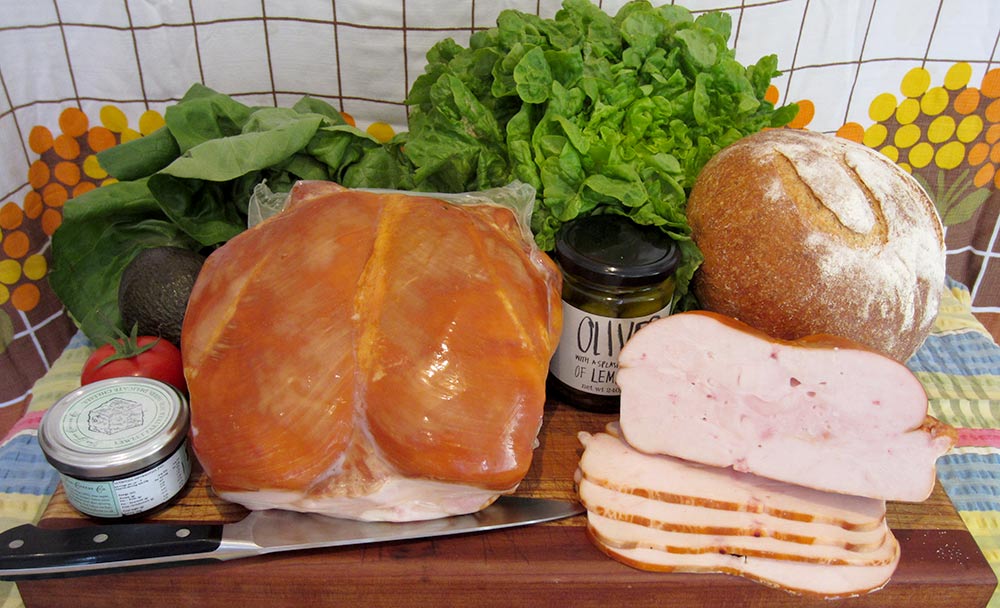 Australian smoked chicken breast from Kaczanowski & Co