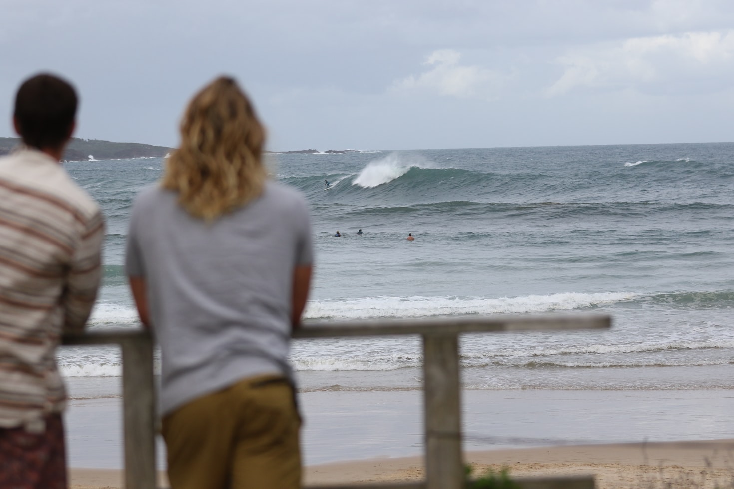 North Shore beach image