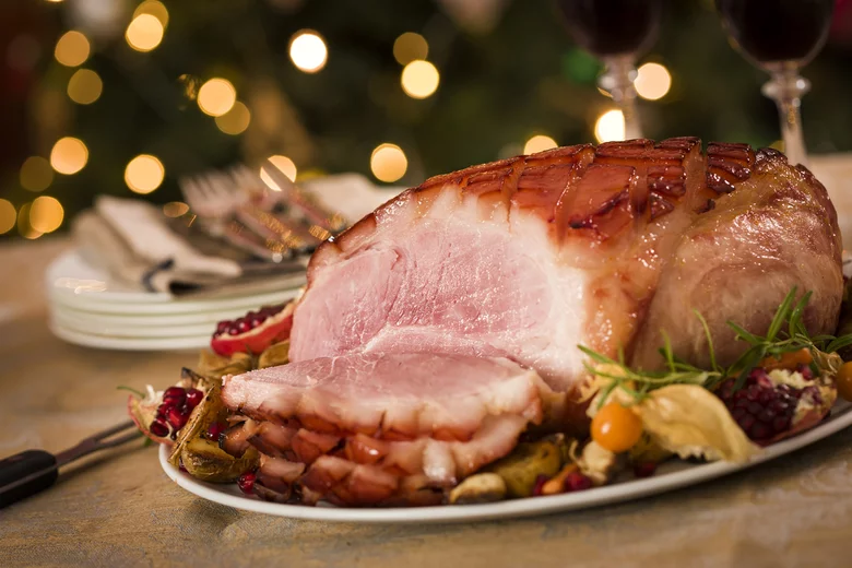 Glazed Christmas Ham in Forster and NSW North Coast